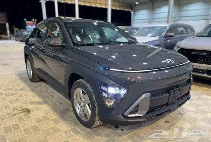 Hyundai Kona Fleet 2025 Saudi New63614911542402111