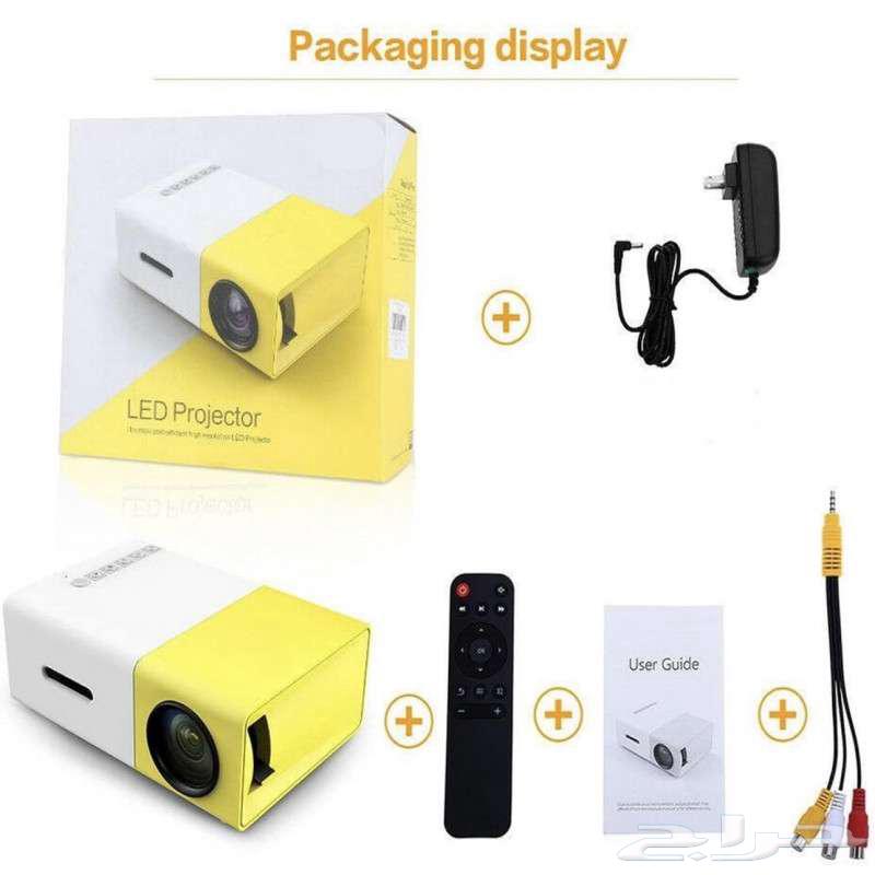 جهاز بروجيكتر صغير الأصلي جهاز عرض LED محمول63350323998466113