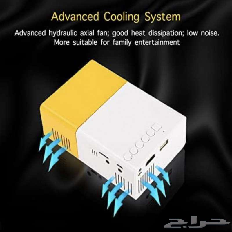 جهاز بروجيكتر صغير الأصلي جهاز عرض LED محمول63350323998466114