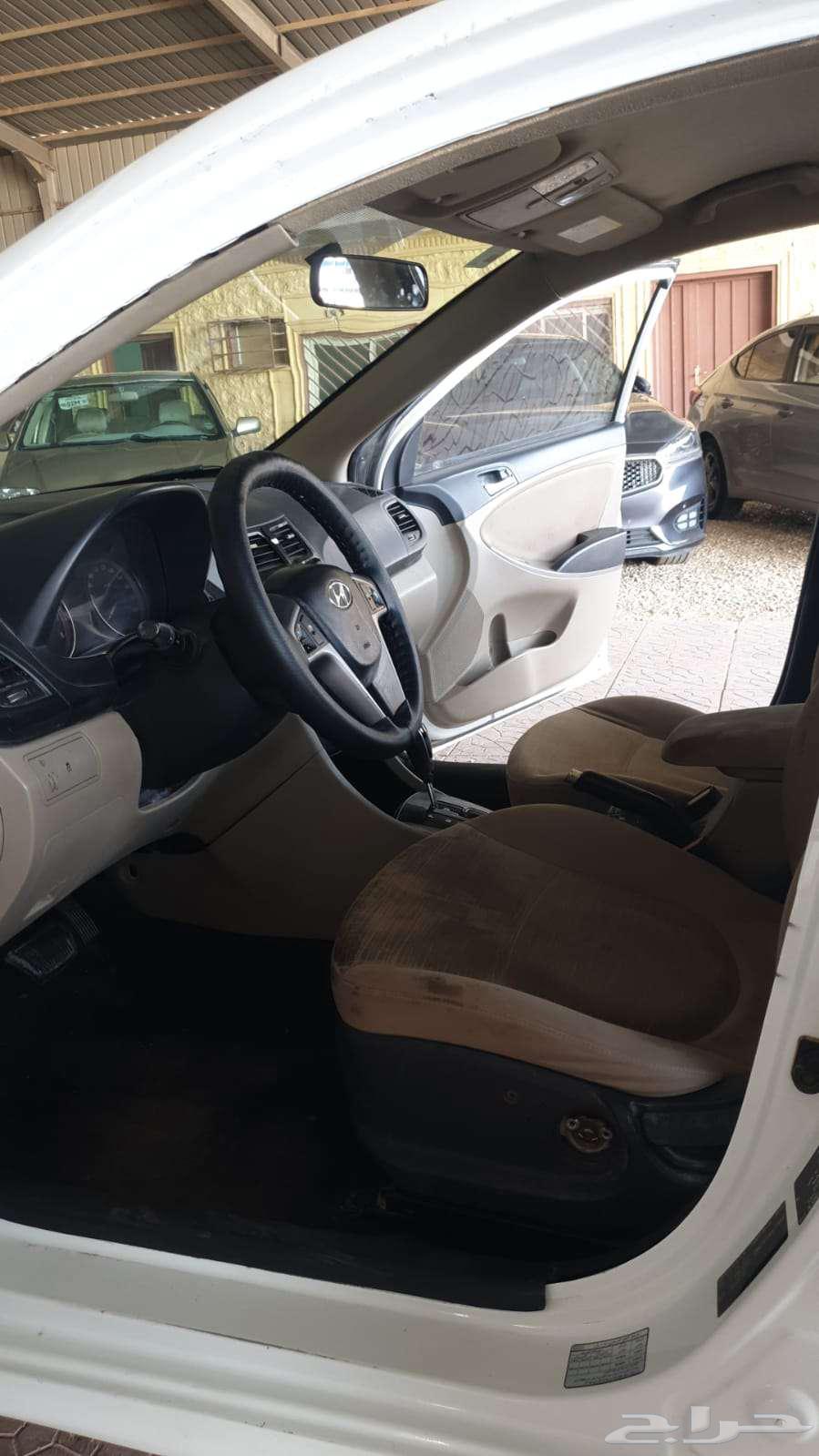 Hyundai Accent Automatic Model 2017 - Al Kharj63614910461954113