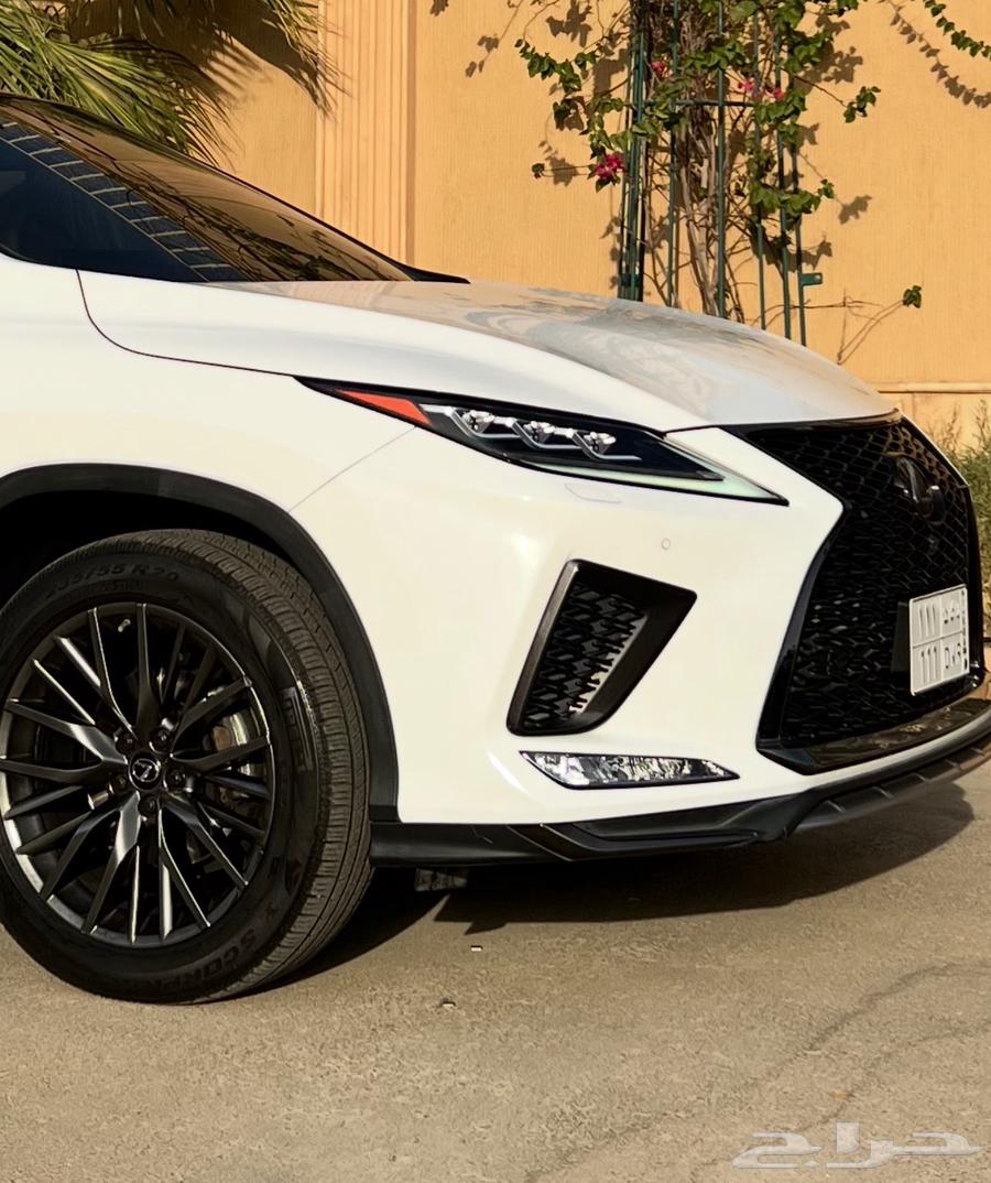 Lexus RX F Sport 2020 Agency Stock63615214024449112