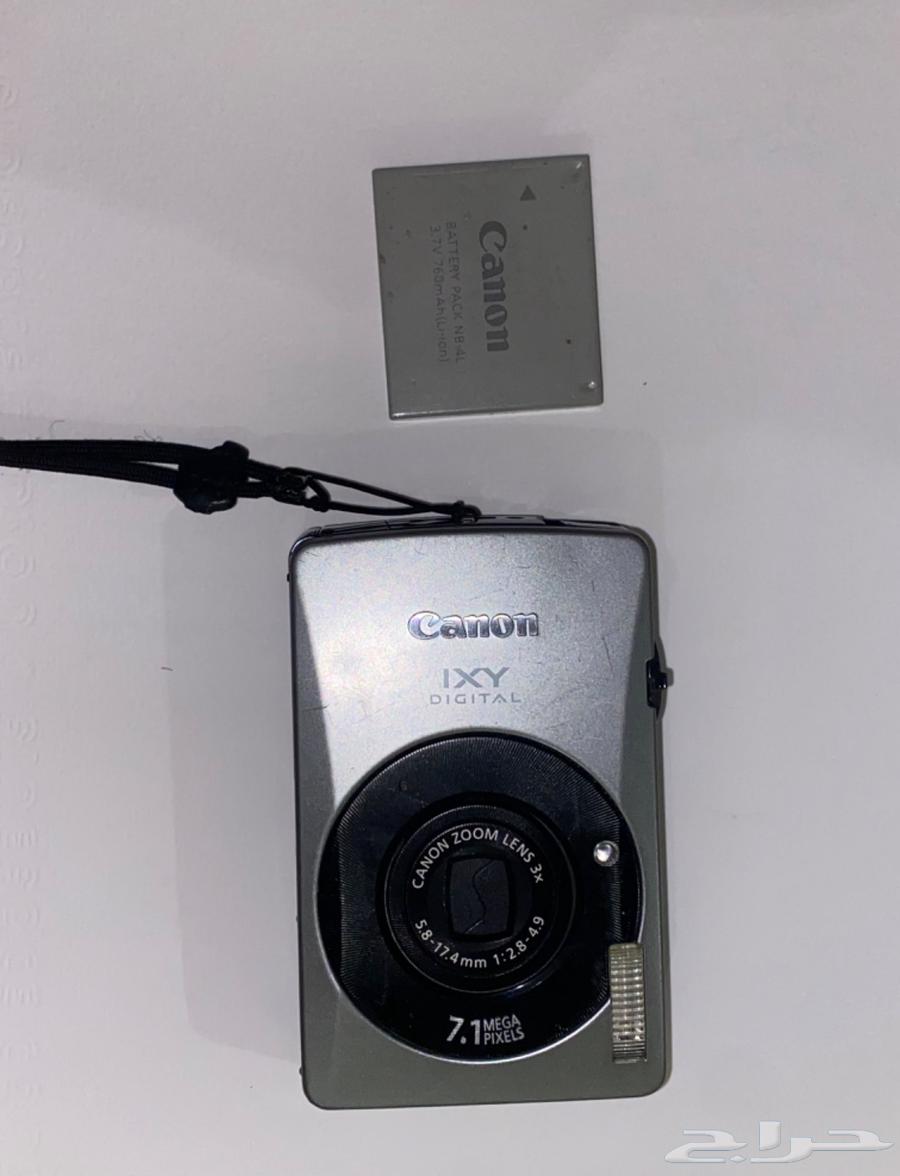 كاميرا كانون Canon IXY 90 Digital camera63349288938241110