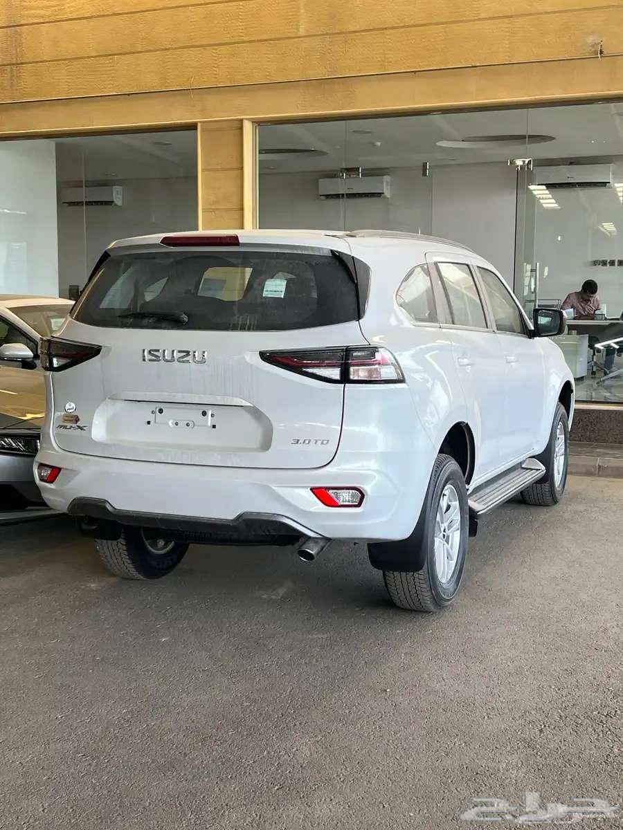 Isuzu MUX Standard Diesel Saudi 2023 Available at Al-Hasan63614908898691112