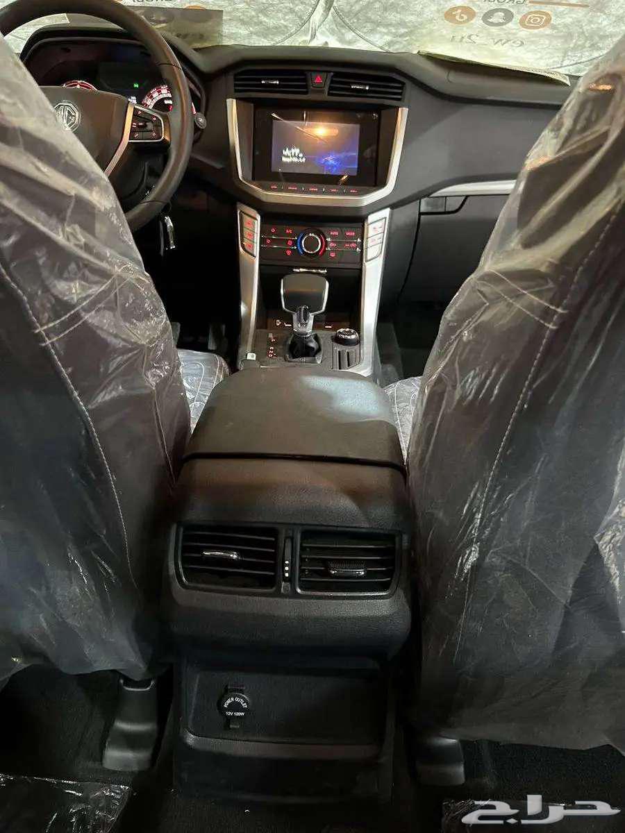 MG T60 اتوماتيك بنزين دبل موديل 2023 بطاقه جمركيه63615043690243113