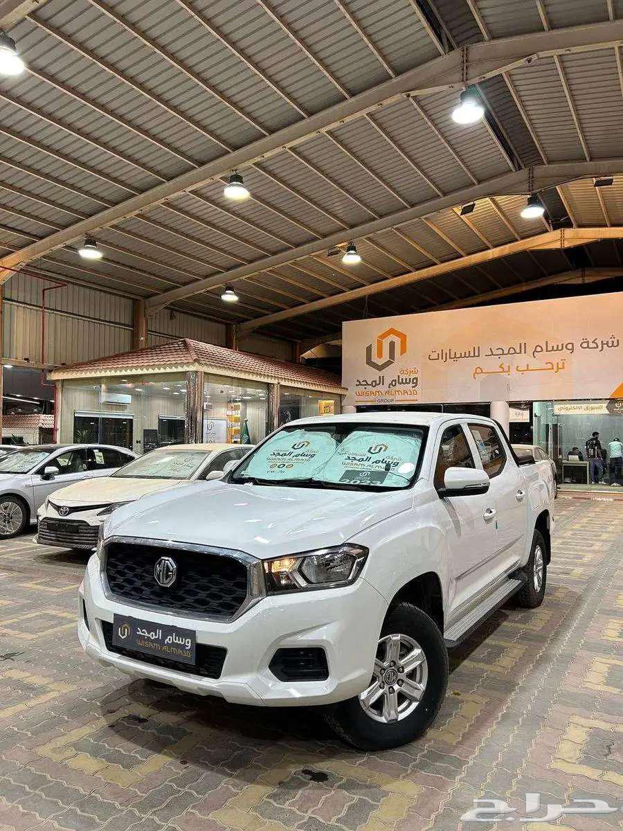 MG T60 اتوماتيك بنزين دبل موديل 2023 بطاقه جمركيه63615043690243112