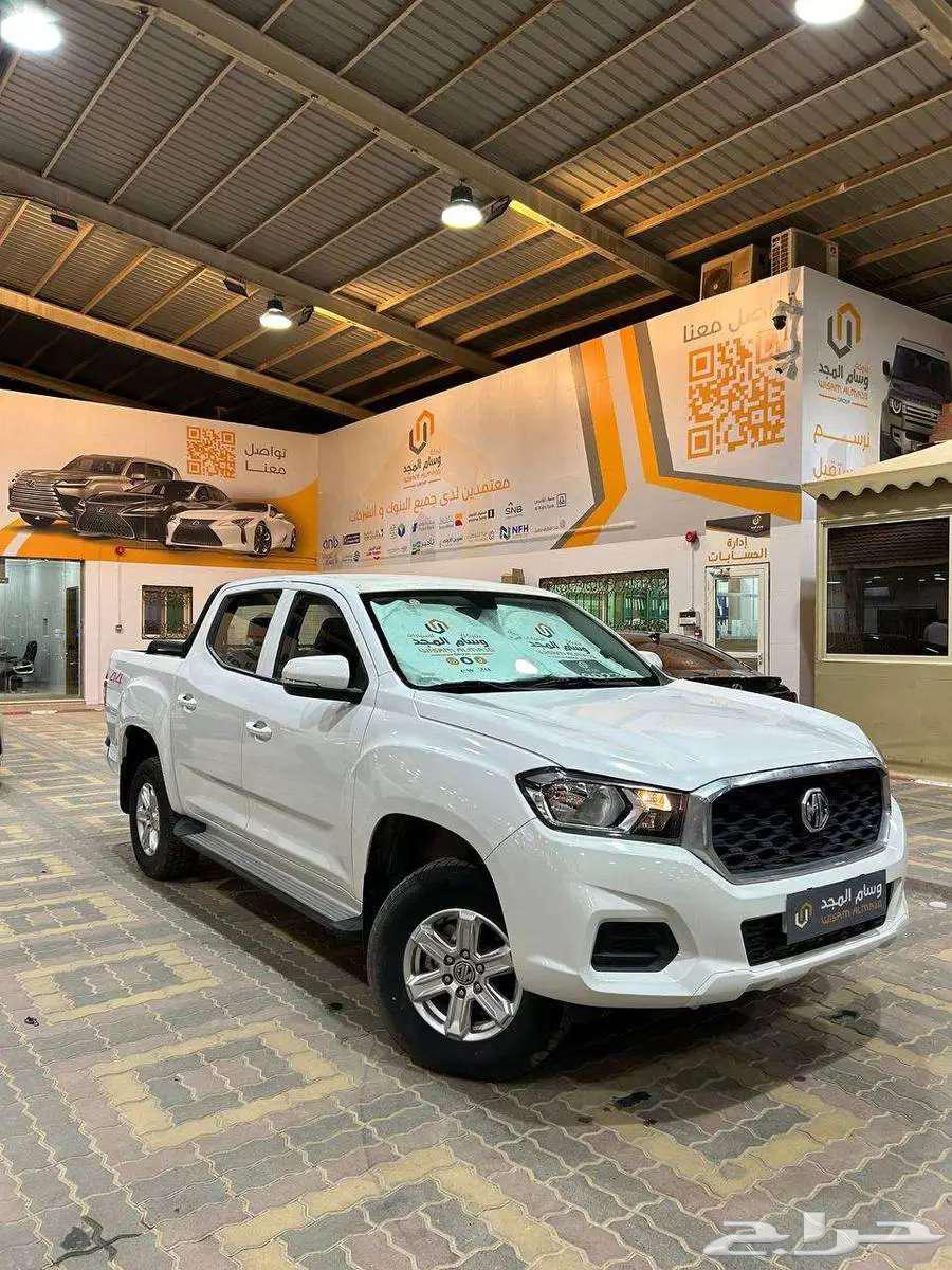MG T60 اتوماتيك بنزين دبل موديل 2023 بطاقه جمركيه63615043690243110