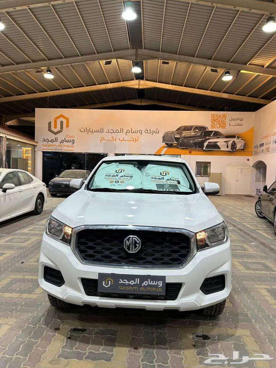 MG T60 اتوماتيك بنزين دبل موديل 2023 بطاقه جمركيه63615043690243111
