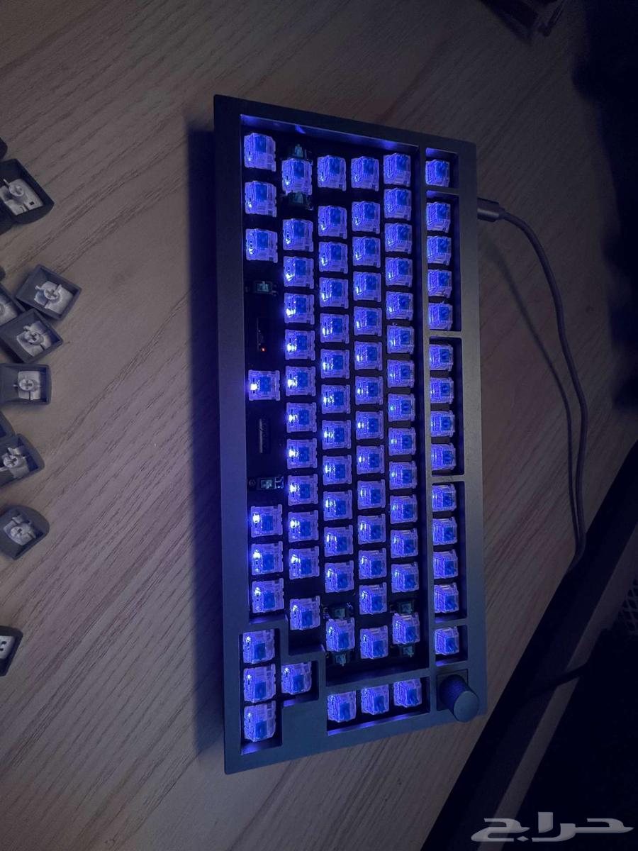 للبيع كيبورد كوستم Keychron Q1 QMK Custom chanical Keyboard63346647961219114