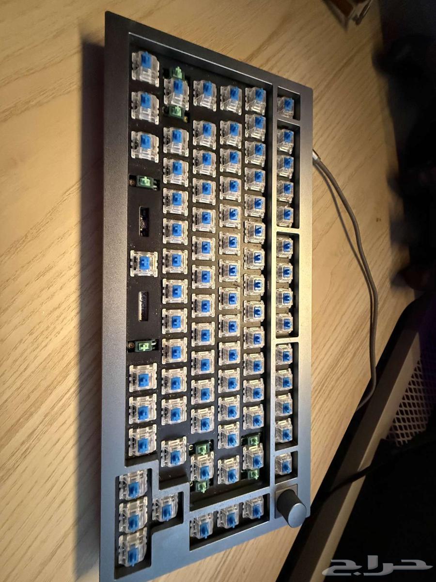 للبيع كيبورد كوستم Keychron Q1 QMK Custom chanical Keyboard63346647961219113