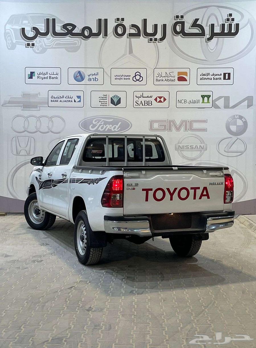 هايلوكس غمارتين GL2 ديزل سلق دبل قير عادي 2025 أقساط63614911459203113