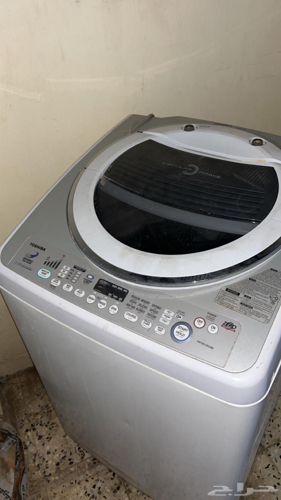 Toshiba automatic washing machine63614558747649111