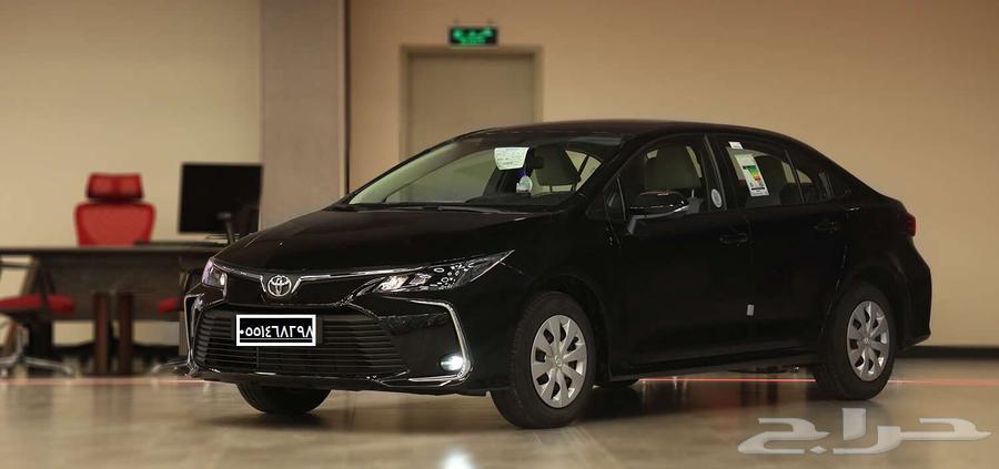 2025 Corolla 1500 CC Black Cash and Financing Offer63614909916547113