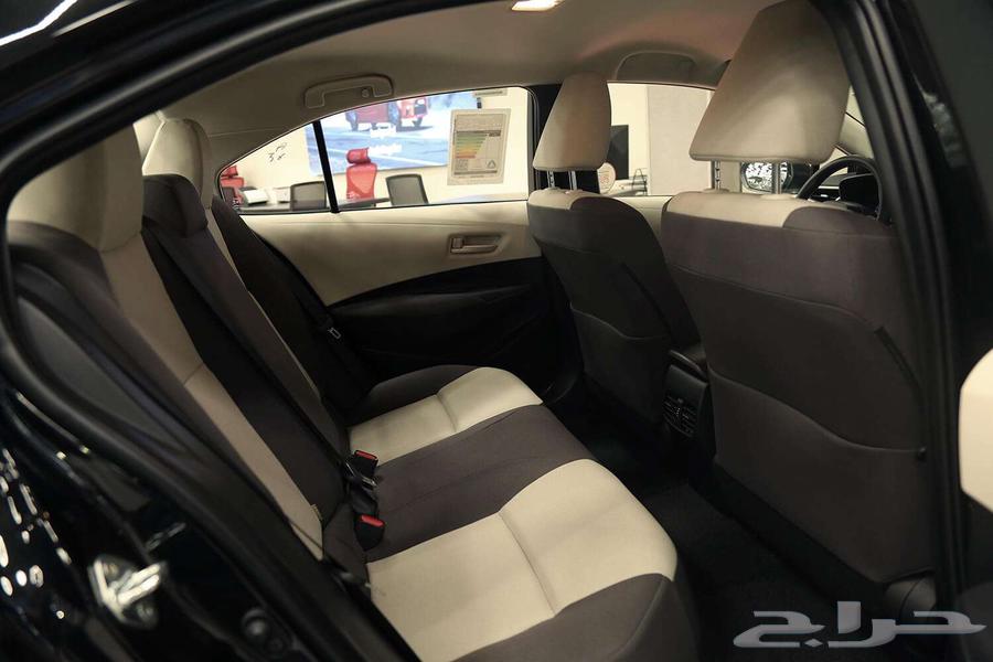 2025 Corolla 1500 CC Black Cash and Financing Offer63614909916547112
