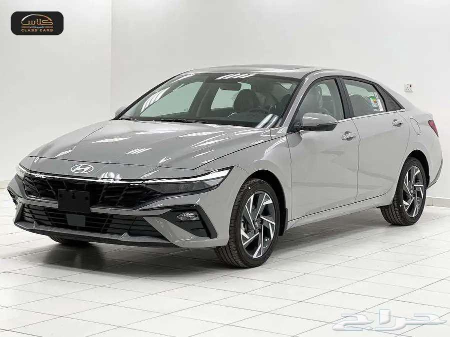 Hyundai Elantra Comfort 2000 Engine 2025 Model - 88,550 SAR63614911051265111