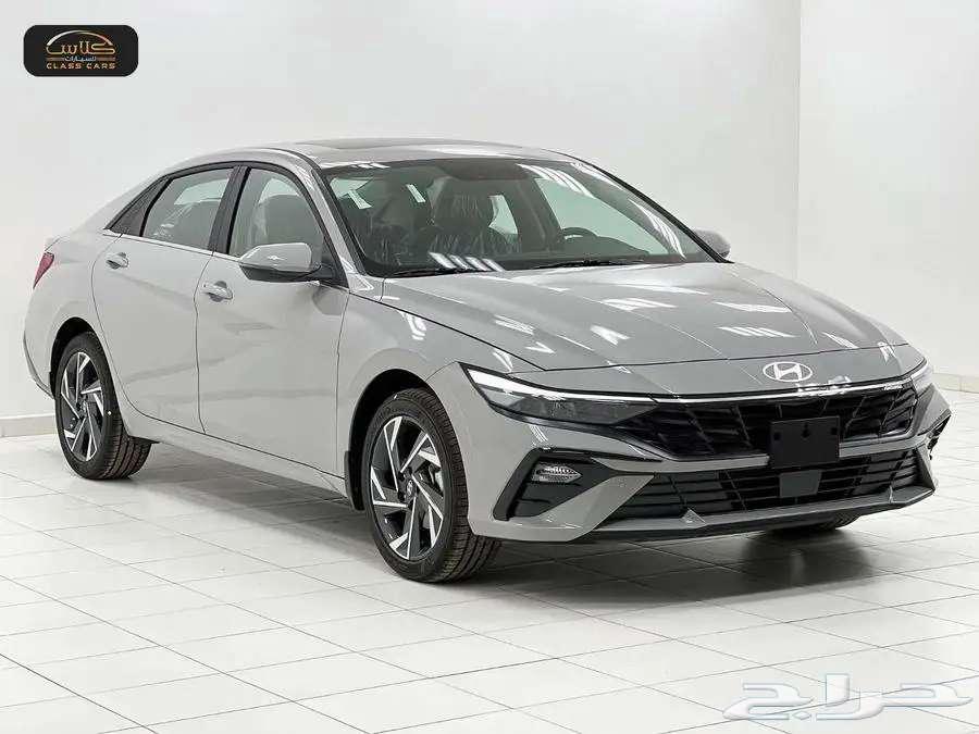 Hyundai Elantra Comfort 2000 Engine 2025 Model - 88,550 SAR63614911051265112