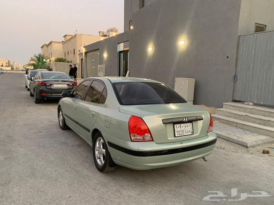 Hyundai Elantra 2006, very good for user, large engine63614911424514111