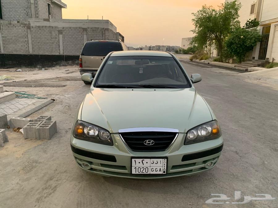 Hyundai Elantra 2006, very good for user, large engine63614911424514112
