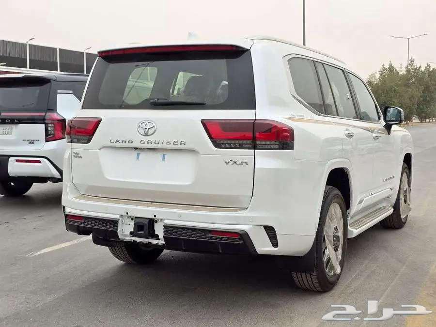 Land Cruiser VXR Premium Full Option 2025 Model Cash and Bank Installments63614911665026114