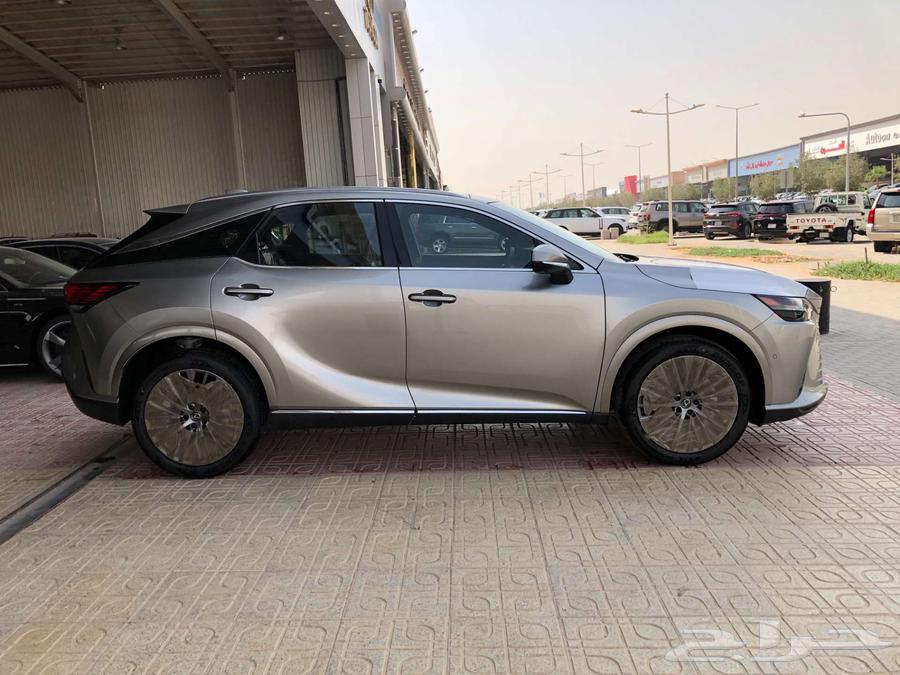 Lexus RX350 BB 2025 Titanium Interior Brown - White Interior Brown63615074883587113