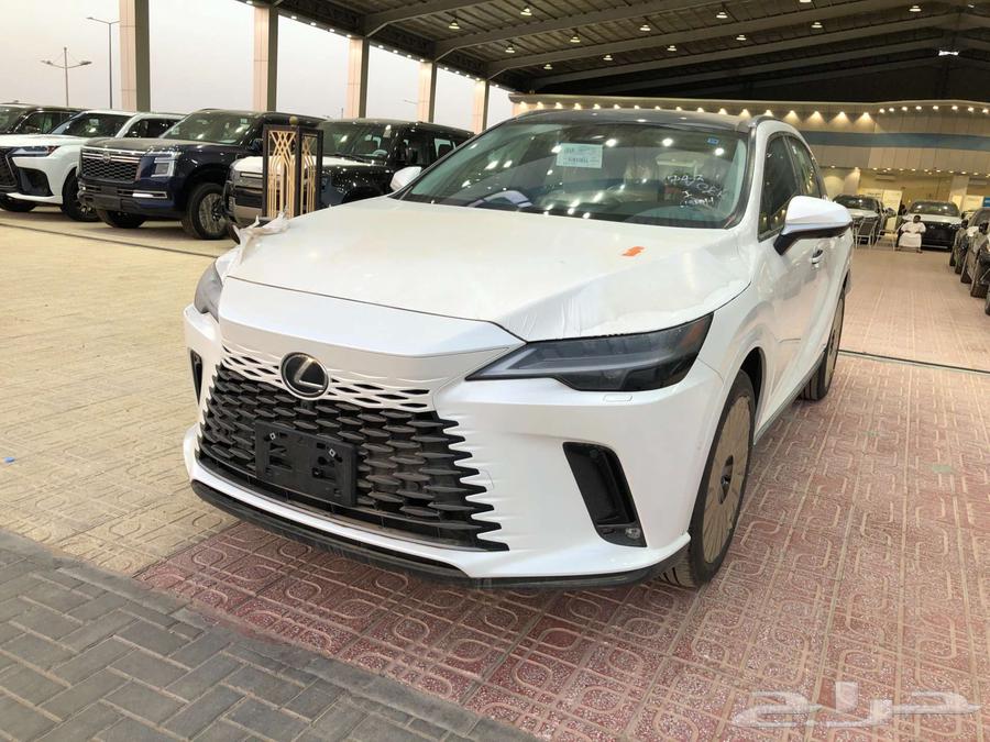Lexus RX350BH 2024 Saudi Black - White.63615204688897112