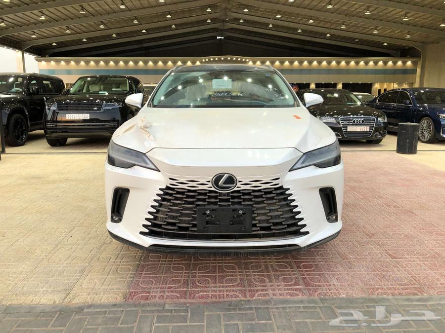 Lexus RX350BH 2024 Saudi Black - White.63615204688897111