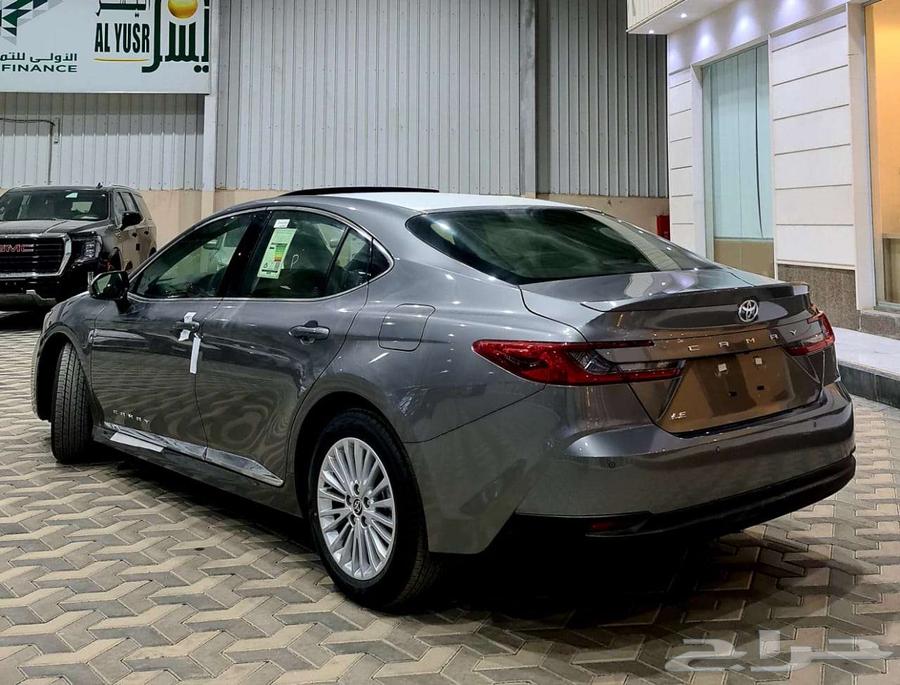 Toyota Camry LE Gasoline Saudi Arabian Version 202563614911568514114