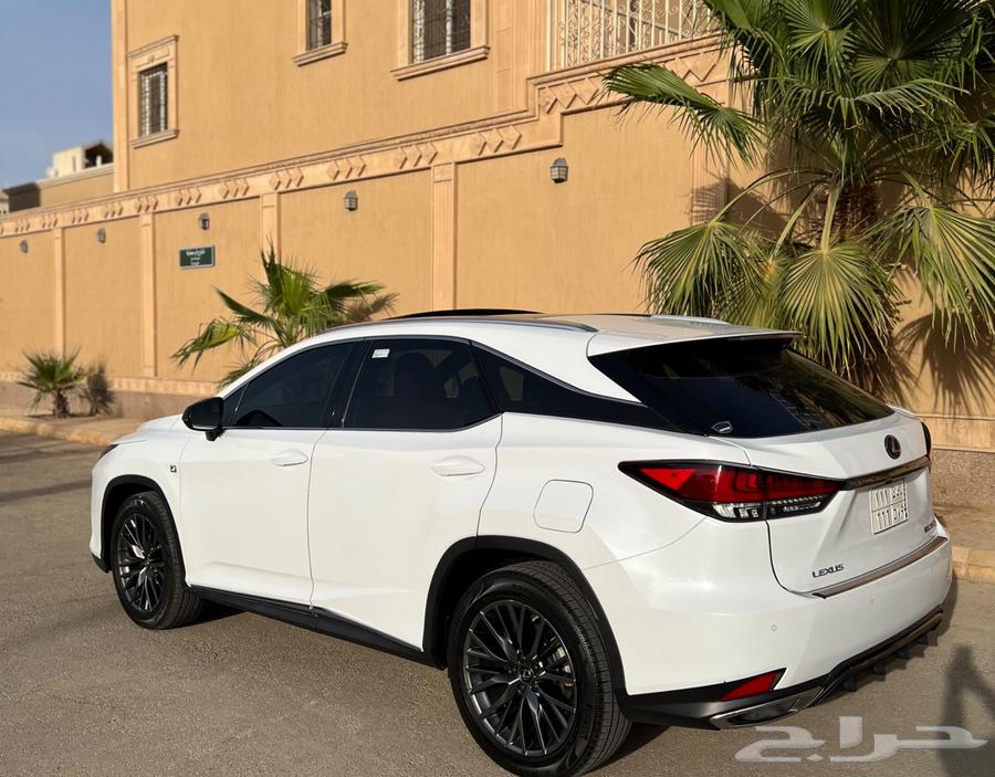 Lexus RX F Sport 2020 Agency Stock63615214024449114
