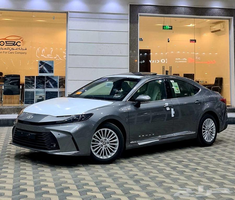Toyota Camry LE Gasoline Saudi Arabian Version 202563614911568514111