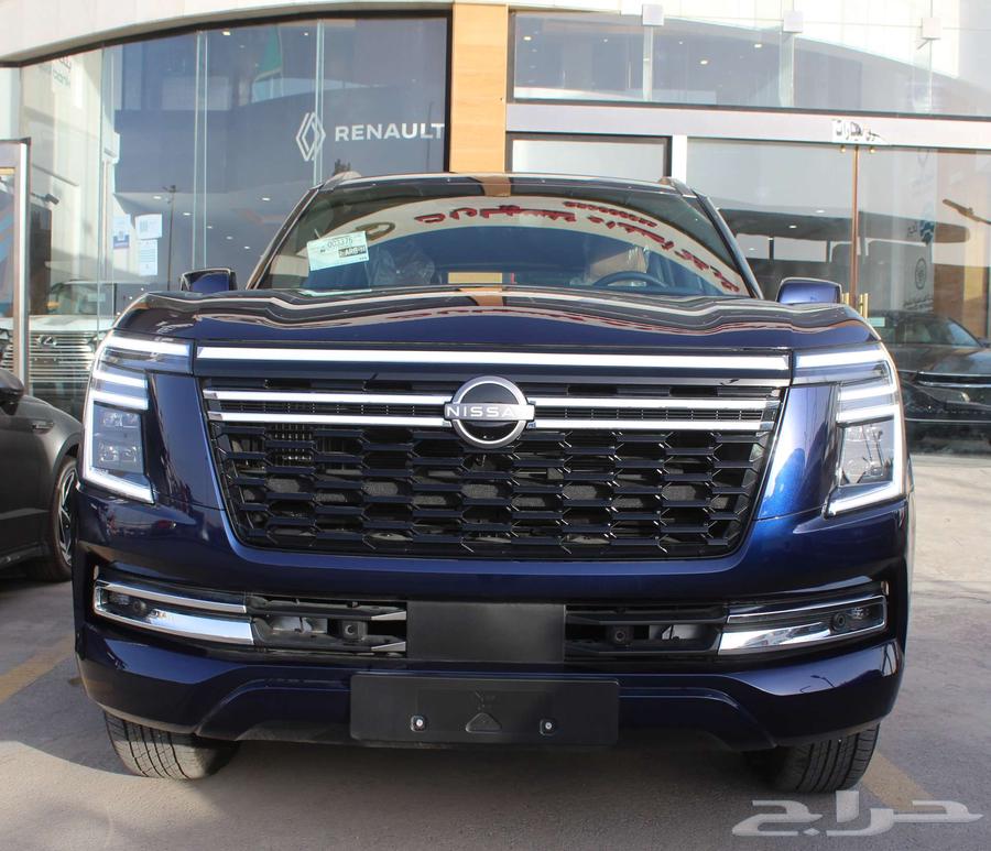 Nissan Patrol Titanium 2025 Model Saudi63614911644931112