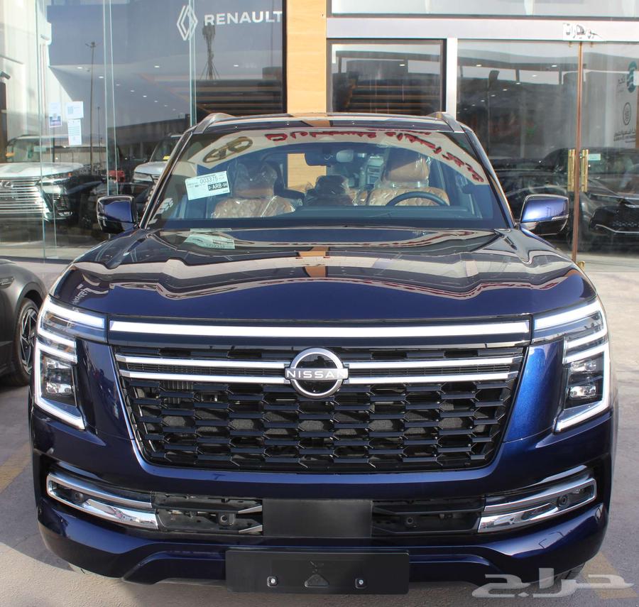 Nissan Patrol Titanium 2025 Model Saudi63614911644931111