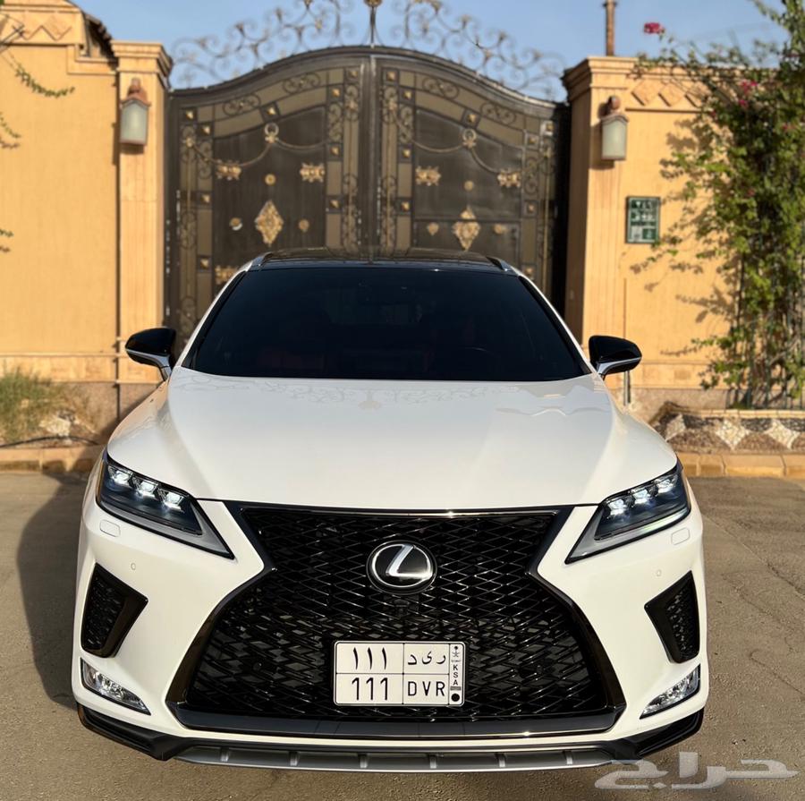 Lexus RX F Sport 2020 Agency Stock63615214024449111