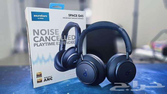Soundcore Anker Space Q45 Adaptive Headphones (Almsot New)63340607029762111