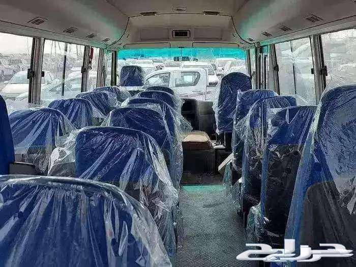 باص ميستوبيشي روزا عدد 26 مقعد موديل 202463615512259457113