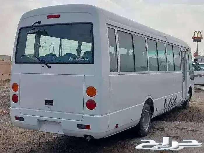 باص ميستوبيشي روزا عدد 26 مقعد موديل 202463615512259457111