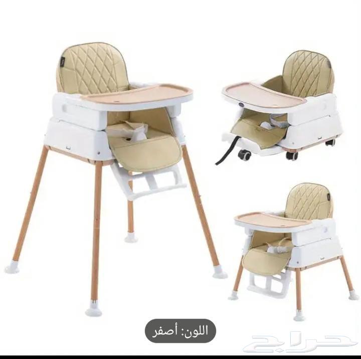 3-in-1 convertible children's high chair634021095581451129