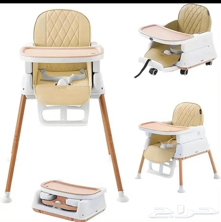 3-in-1 convertible children's high chair63402109558145112