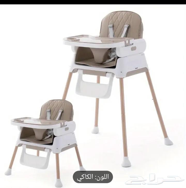 3-in-1 convertible children's high chair63402109558145111