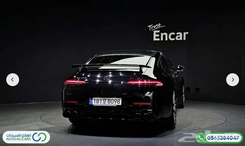 كود   S 100 مرسيدس AMG GT دفع رباعي63615685457153111