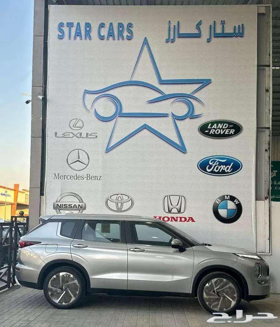 ميتسوبيشي اوتلاندر فل كامل ونص فل 202563615364476547111