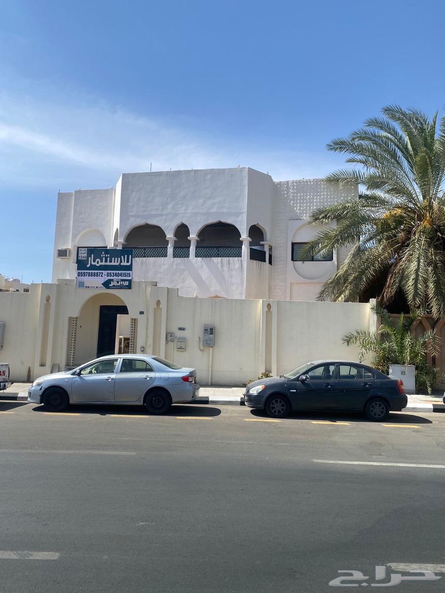 للاستثمار فيلا زاويه تجاريه ع شارع الامير نايف شارع الحب62918278231554119