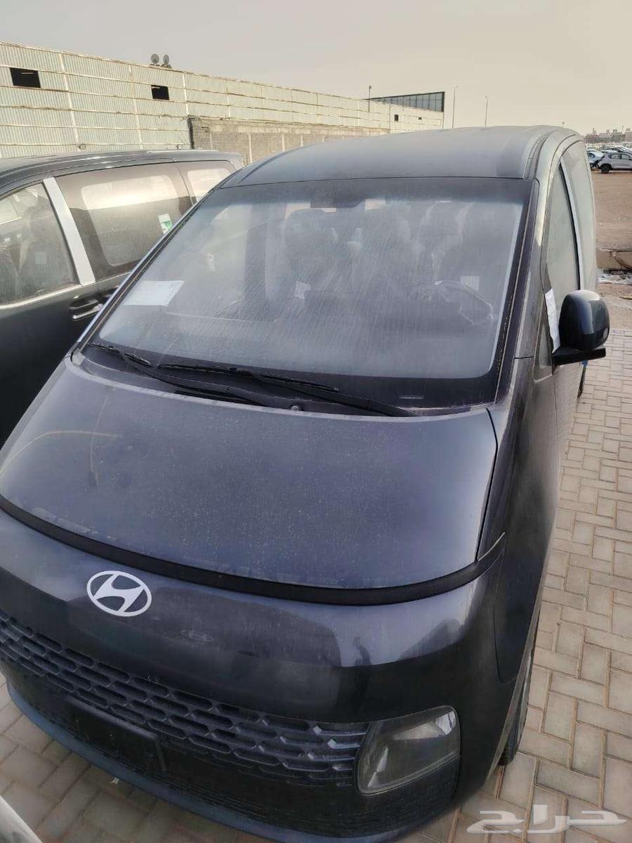 هيونداي ستاريا 2025 خصم تصفيات للكاش بنزين وديزل63615518942979111