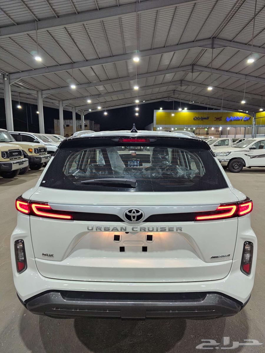 Toyota Urban Cruiser GLX 202563615526657921111
