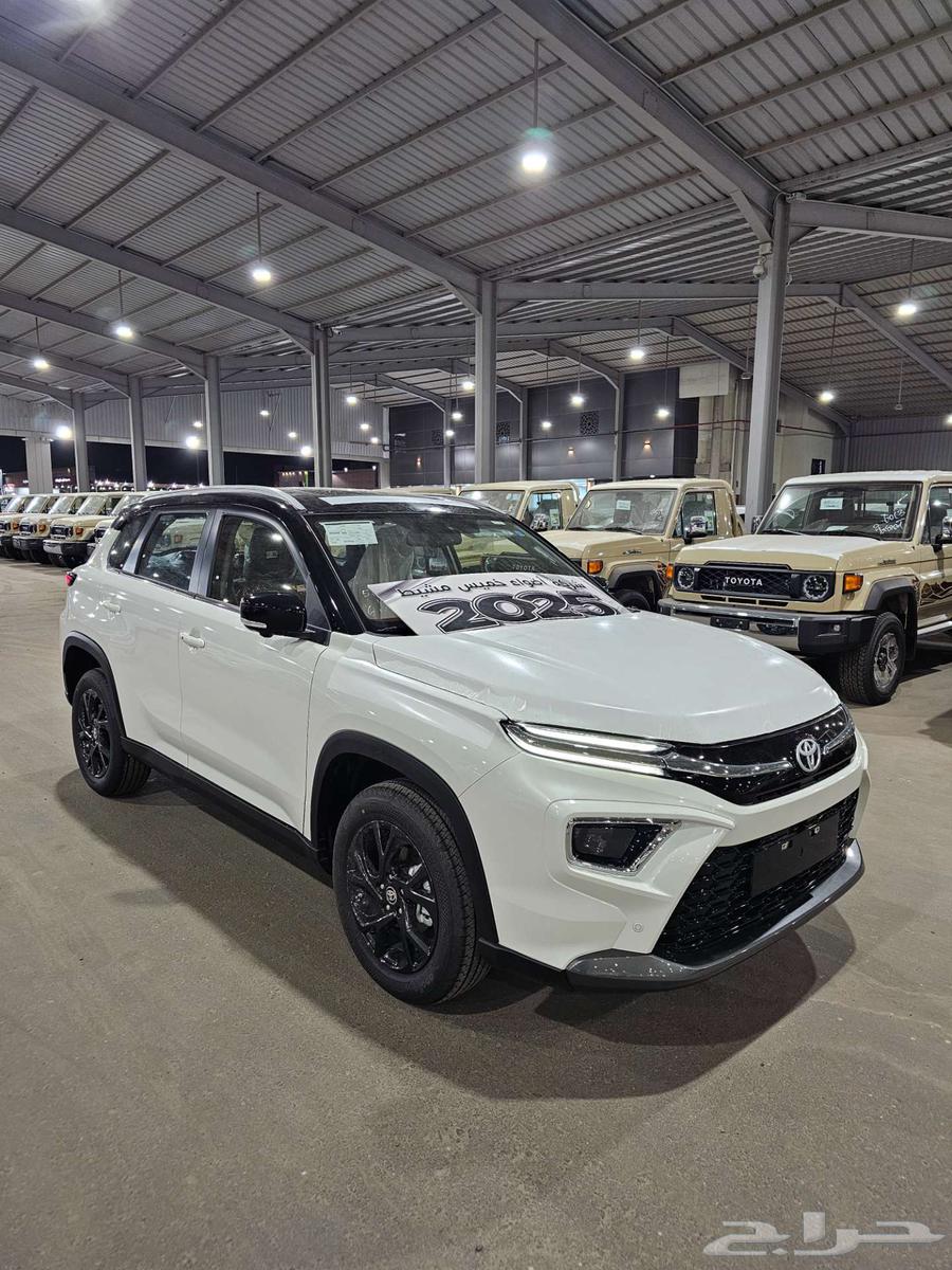 Toyota Urban Cruiser GLX 202563615526657921112
