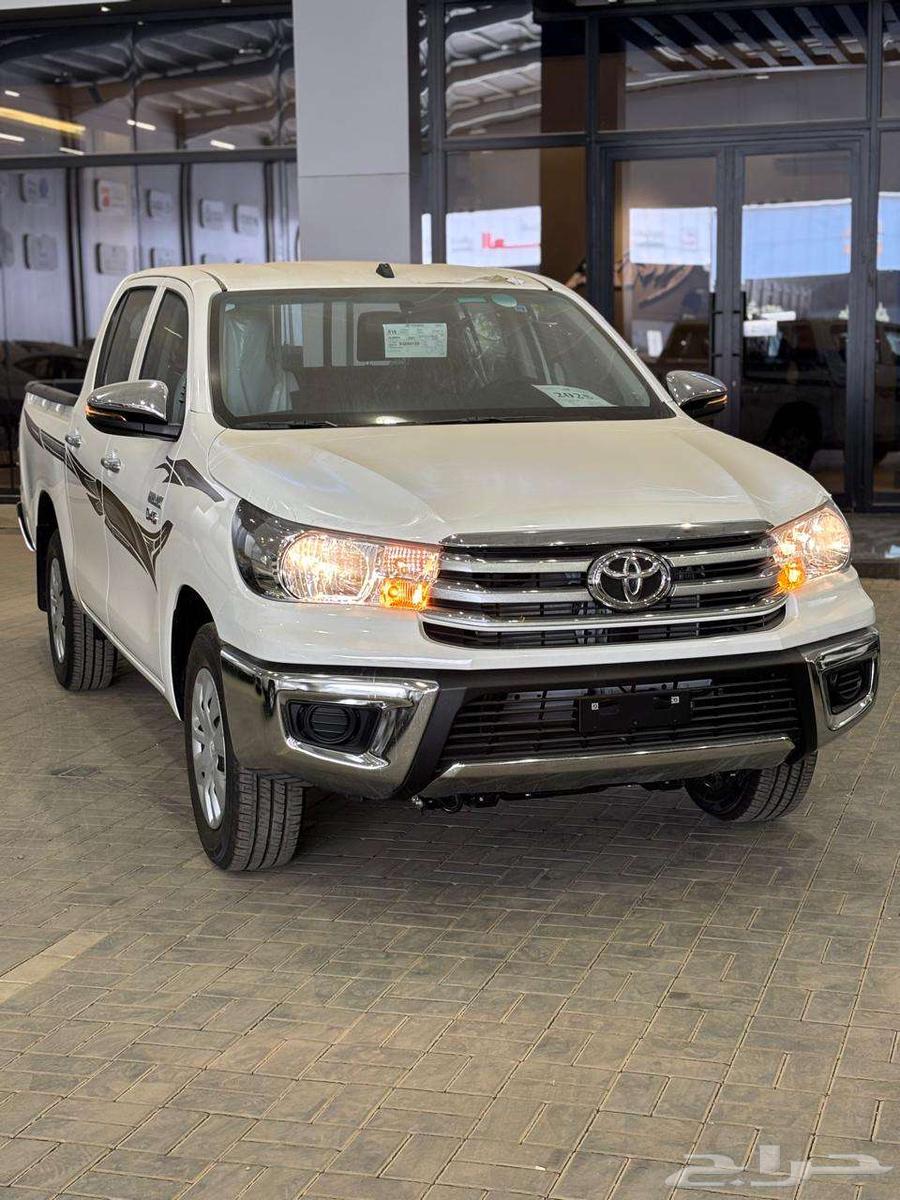 هايلكس GLX ديزل 2400 2025 عبداللطيف جميل63615533969794112
