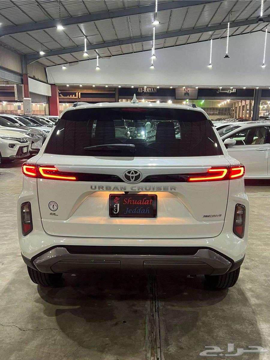 Toyota Urban Cruiser 2025, Almost New (Authorized Dealer: Abdul Latif Jameel)63615541966211113