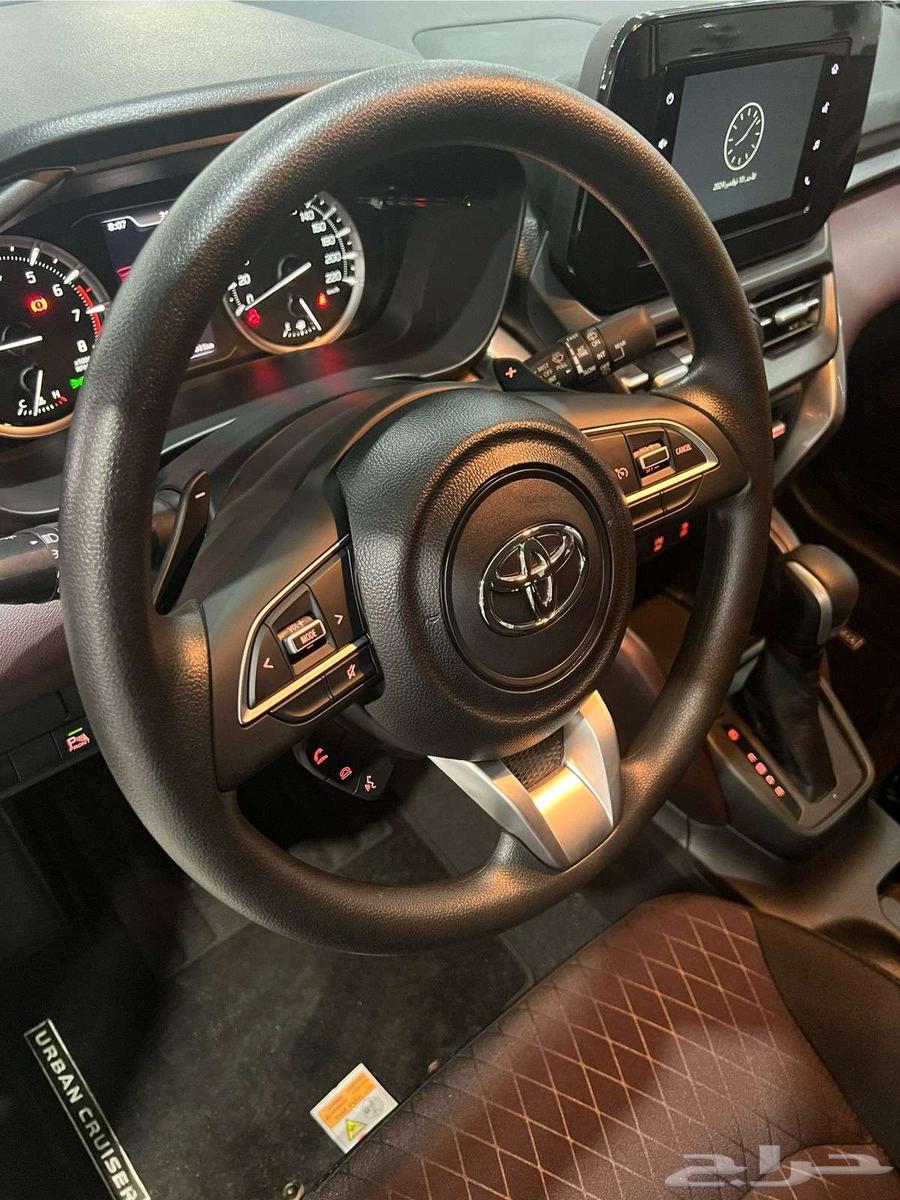 Toyota Urban Cruiser 2025, Almost New (Authorized Dealer: Abdul Latif Jameel)63615541966211114
