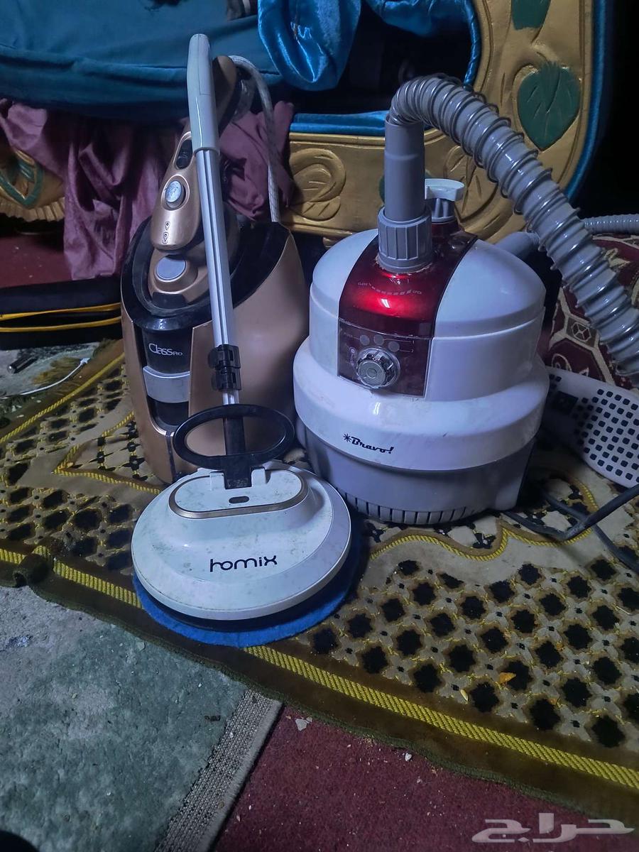 مكواه بخار عاموديه برافو ومكواه بخار كلاسبرو وممسحه شحن63339167435138111