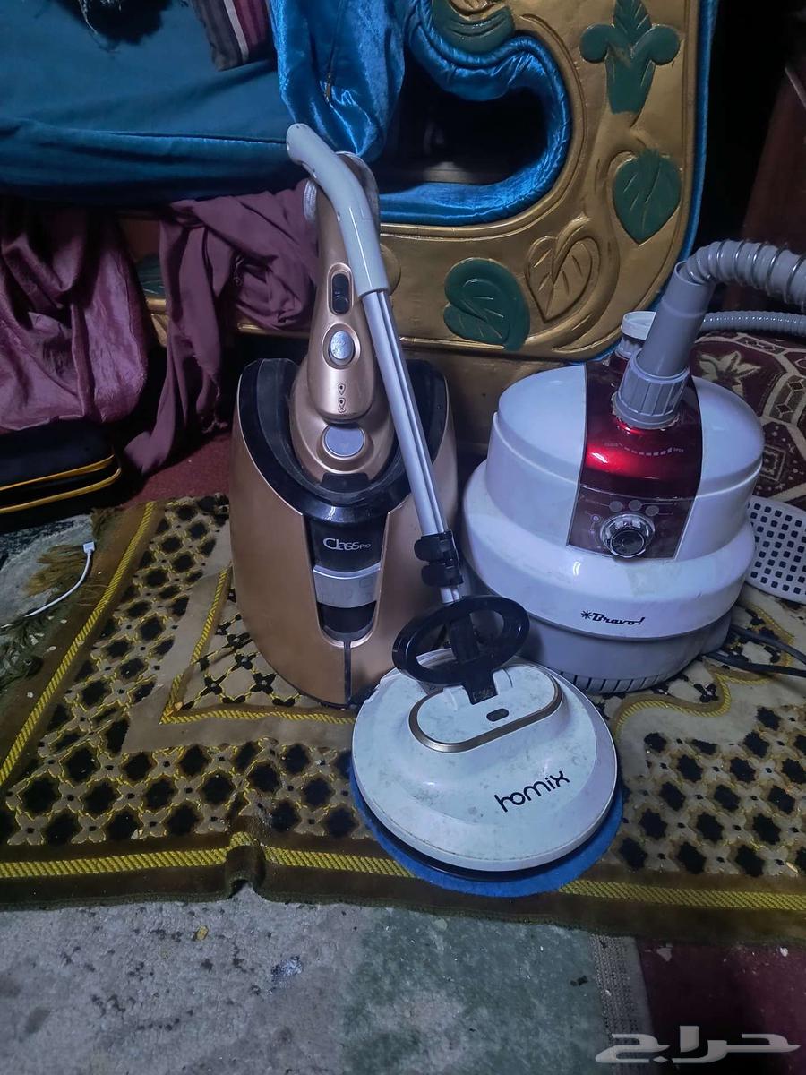 مكواه بخار عاموديه برافو ومكواه بخار كلاسبرو وممسحه شحن63339167435138112