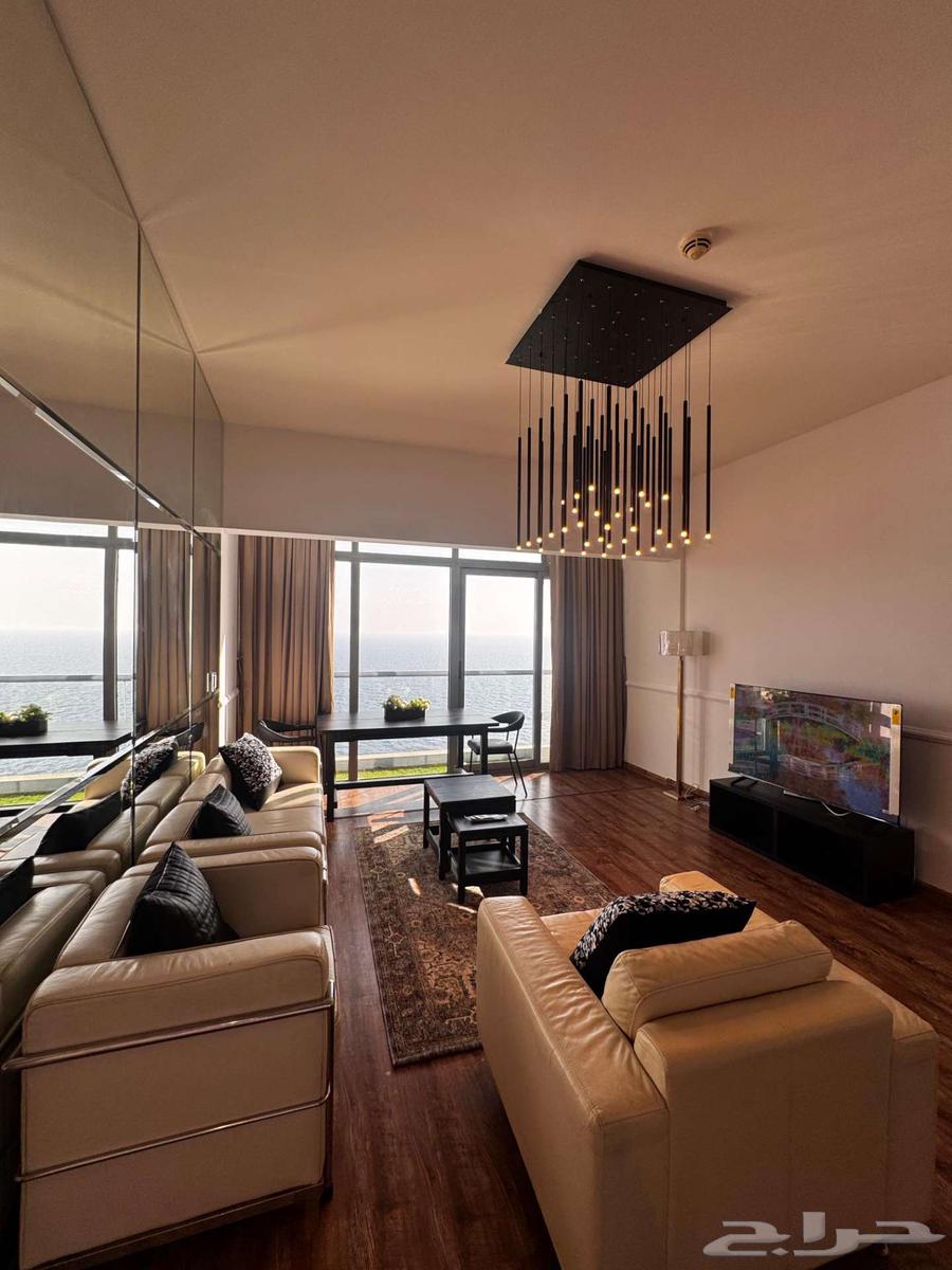 Furnished apartment with new furniture at Damac, daily basis63438708392065113