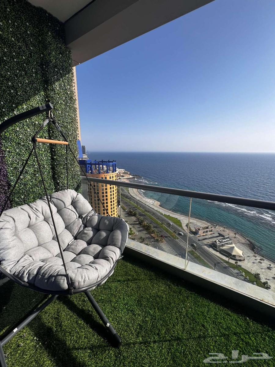 Furnished apartment with new furniture at Damac, daily basis63438708392065114